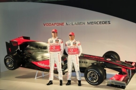 McLaren představil žraločí ploutev.