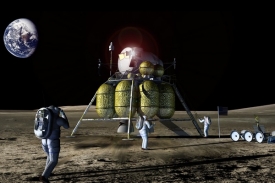 Lunární modul Altair na Měsíci nepřistane, výzkum půjde jiným směrem.
