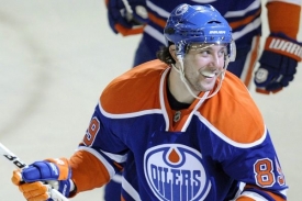Hokejisté Edmontonu mají konečně důvod k úsměvu.