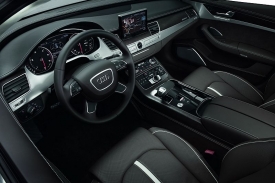 Kabina nabízí to nejlepší, čeho jsou v současnosti v Audi schopni.