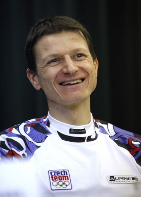 Pavel Churavý je díky povedeným výkonům v dobré náladě.