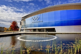 Ladné křivky ústřední olympijské budovy si někteří diváci užijí v HD.