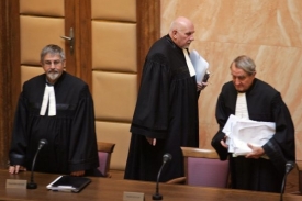 Ústavní soud zrušil verdikty. Rozhodování o pokutě se vrací na začátek