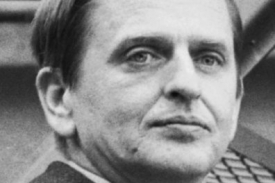 Olof Palme byl nejpopulárnějším švédským politikem své doby.