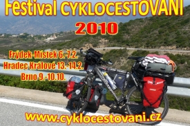 Festival Cyklocestování.