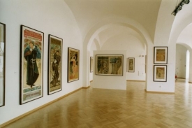 Muchovo muzeum je v Praze doma dávno.