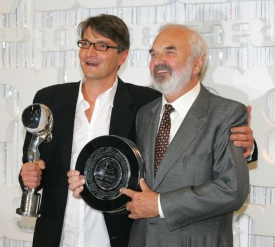 Jan a Zdeněk Svěrákovi na 42. MFF Karlovy Vary v roce 2007.