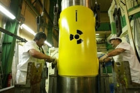 Výroba jaderného paliva.
