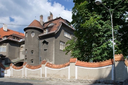Vila Primavesi v Olomouci.