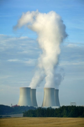 Jedním z bodů návrhu je i dostavba jaderné elektrárny Temelín.