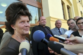Ludmila Havránková souhlasí s výměnou svých pozemků za jiné.
