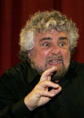 Beppe Grillo - komik, kabaretiér, šoumen...