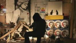 Banksy sám o sobě.