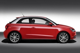 Audi A1 chybí do délky čtyř metrů pět centimetrů.