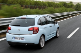 Dynamika není hlavní předností Citroënu C3, nýbrž pohodlí.
