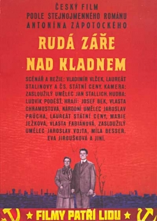 Obal DVD Rudá záře nad Kladnem.