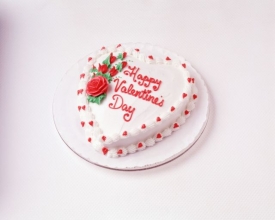 K Valentýnu patří i kýčovité dortíčky.