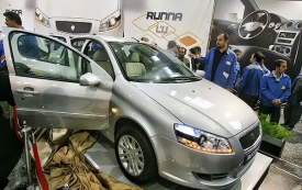 Runna, jeden z modelů íránské automobilky Khodro.