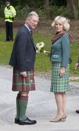 Britský korunní princ Charles a jeho manželka Camilla.