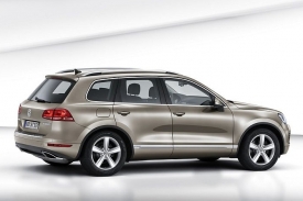 Nový Volkswagen Touareg bude možné objednávat od začátku března.