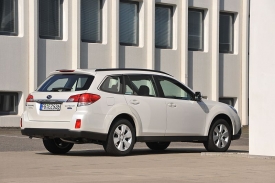 Subaru Outback se oproti minulé generaci zvětšilo ve všech směrech.