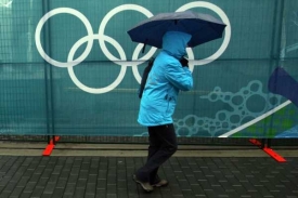 Olympijské hry na dešti. Ve Vancouveru panuje jarní počasí.