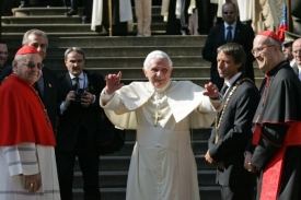 Nového arcibiskupa vybral papež Benedikt XVI. (ilustrační foto).