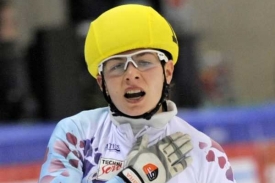 Rychlobruslařka Novotná postupila do čtvrtfinále.