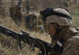 V Afghánistánu operují americké jednotky.