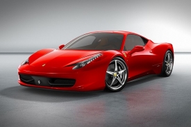 Hlavní novinkou Ferrari pro letošní rok je 458 Italia.