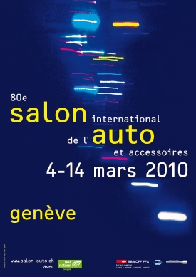 Ženevský autosalon se veřejnosti otevře ve dnech 4. až 14. března.
