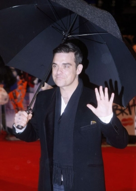 Robbie Williams dostal cenu za celoživotní dílo a rozvoj hudby.