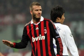 Davidu Beckhamovi premiéra proti United zhořkla.