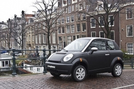Norský výrobce elektromobilů Think doufá, že se v Amsterdamu zabydlí.