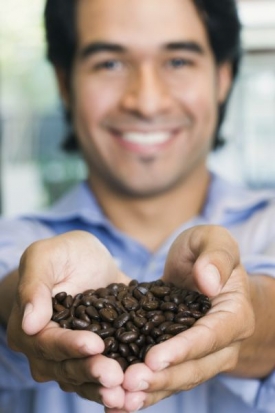 Největším producentem kávy je Etiopie.