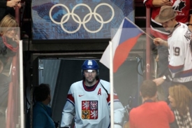 Voják Jaromír Jágr jde do hokejové bitvy.