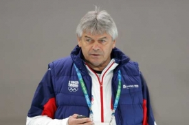 Trenér Martiny Sáblíkové Petr Novák.