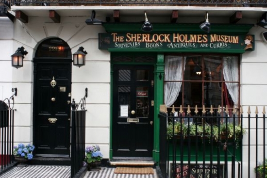 Londýnem po stopách Sherlocka Holmese.