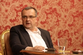 Bývalý lidovec Miroslav Kalousek a zakladatel strany TOP 09.