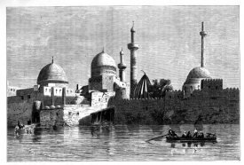 Mosul na kresbě z roku 1890.