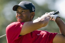 Tiger Woods na archivním snímku.