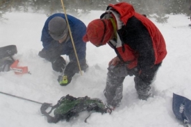 Lavina v italských Alpách zabila 3 lyžaře (ilustrační foto).