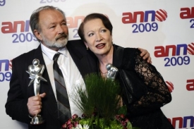 Herečka Hana Maciuchová a Rudolf Hrušínský se stali tvářemi Novy.