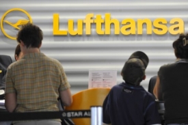 Lufthansa kvůli stávce pilotů zrušil řadu letů.