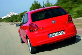 Volkswagen Polo s nejslabším dieselem akceleruje na stovku za 14 s.