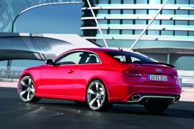 Cena Audi RS5 by měla začínat zhruba na dvou milionech korun.
