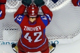 Útočník Sergej Zinovjev nejspíš nastoupí proti Kanadě.