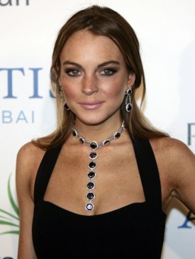Americká herečka Lindsay Lohanová.