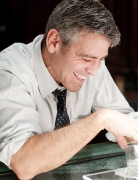 Americký herec George Clooney.