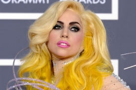 Zpěvačka Lady Gaga vzbuzuje úžas i posměch.